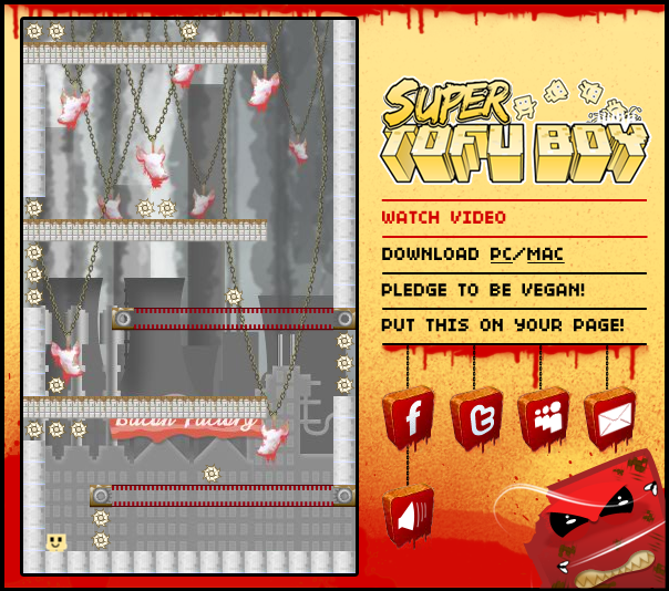 Super Tofu Boy — screenshot 1