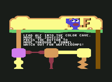 ALF in the Color Caves — screenshot 1