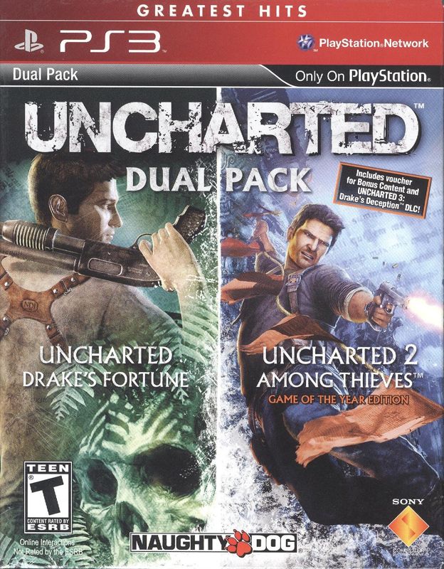 Uncharted: Dual Pack
