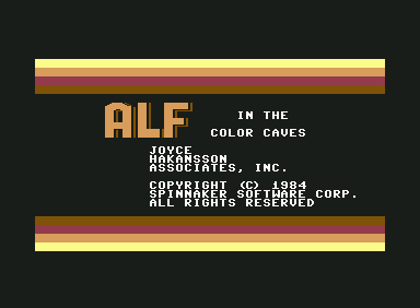 ALF in the Color Caves - Image 5