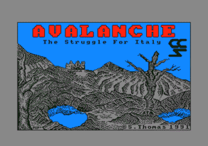 Avalanche: The Struggle for Italy