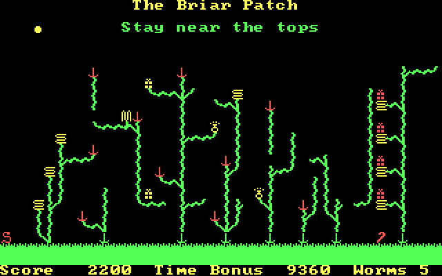 Willy the Worm Part II: The Big Trip Home — screenshot 1