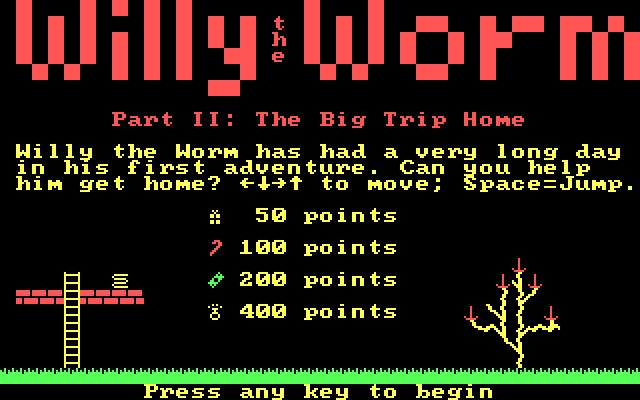 Willy the Worm Part II: The Big Trip Home - Image 4