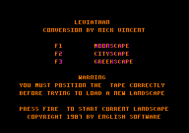 Leviathan — screenshot 1