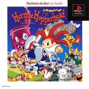 Hermie Hopperhead: Scrap Panic