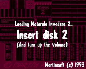 Motorola Invaders 2