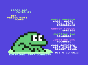 Frogs and Flies 64