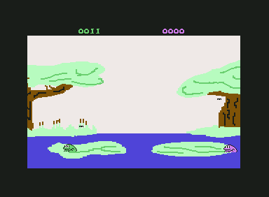 Frogs and Flies 64 — screenshot 1