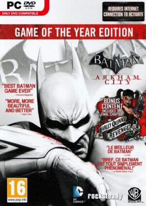Batman: Arkham City - Game of the Year Edition