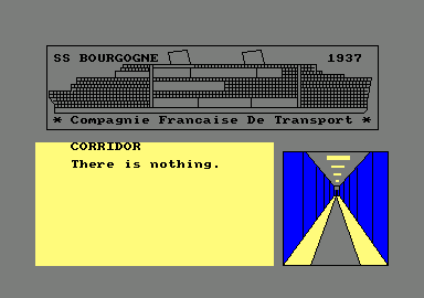 Murder on the Atlantic — screenshot 1