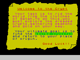 The Crypt — screenshot 2