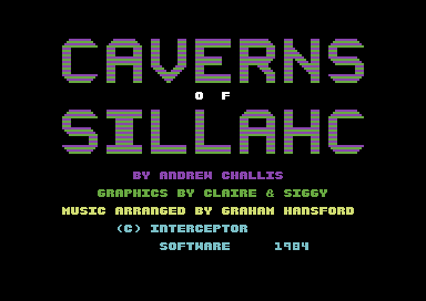 Caverns of Sillahc