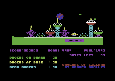 Caverns of Sillahc — screenshot 2
