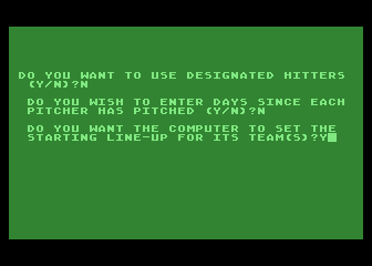 Computer Baseball — screenshot 2