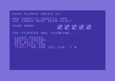 Draw Poker ā screenshot 2