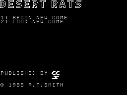 Desert Rats: The North Africa Campaign — screenshot 2