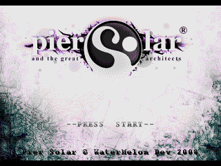 Pier Solar and the Great Architects — screenshot 1