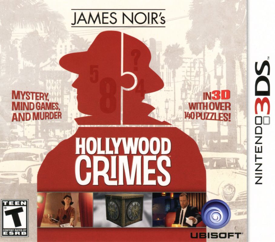 James Noir's Hollywood Crimes