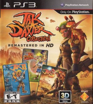 Jak and Daxter Collection