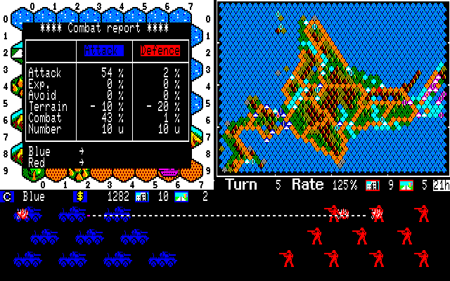 Strategic Confrontation ā screenshot 2