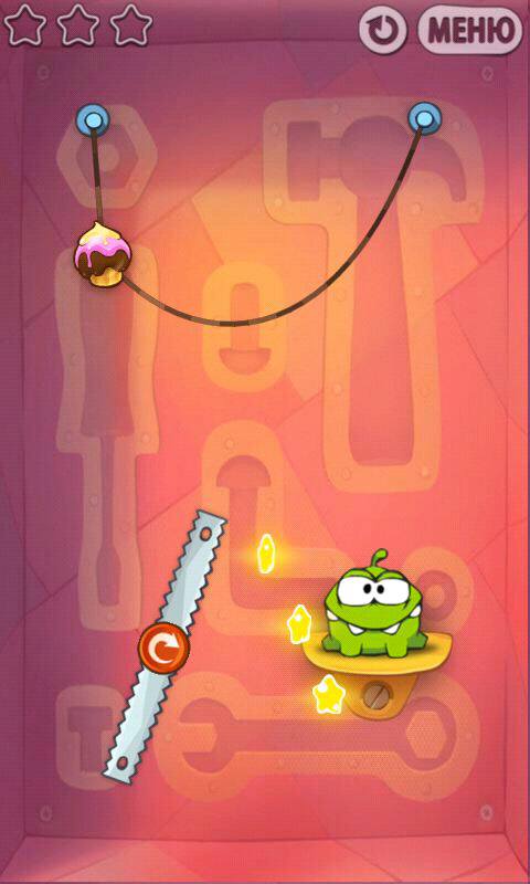 Cut the Rope ā screenshot 2