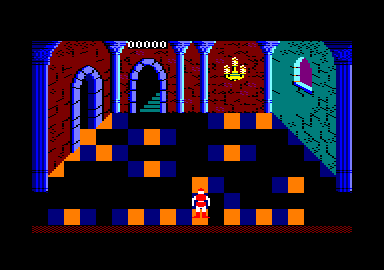 Dragon's Lair Part II: Escape from Singe's Castle — screenshot 1
