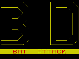 3D Bat Attack - Image 4