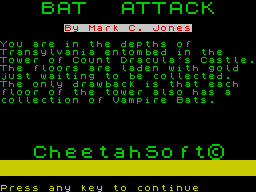 3D Bat Attack - Image 5