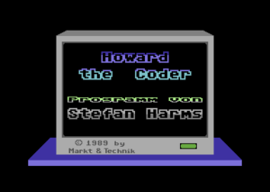 Howard the Coder