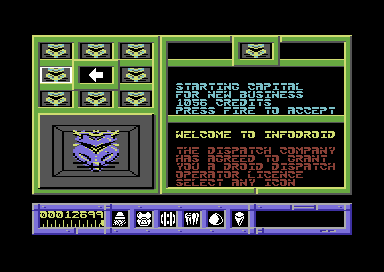 Infodroid — screenshot 1