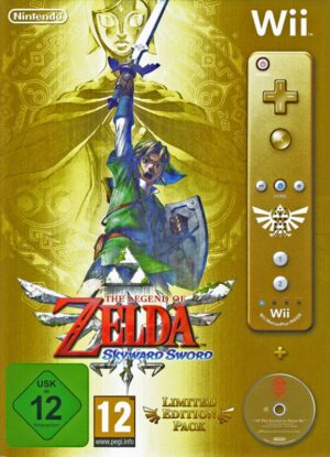 The Legend of Zelda: Skyward Sword (Limited Edition Pack)