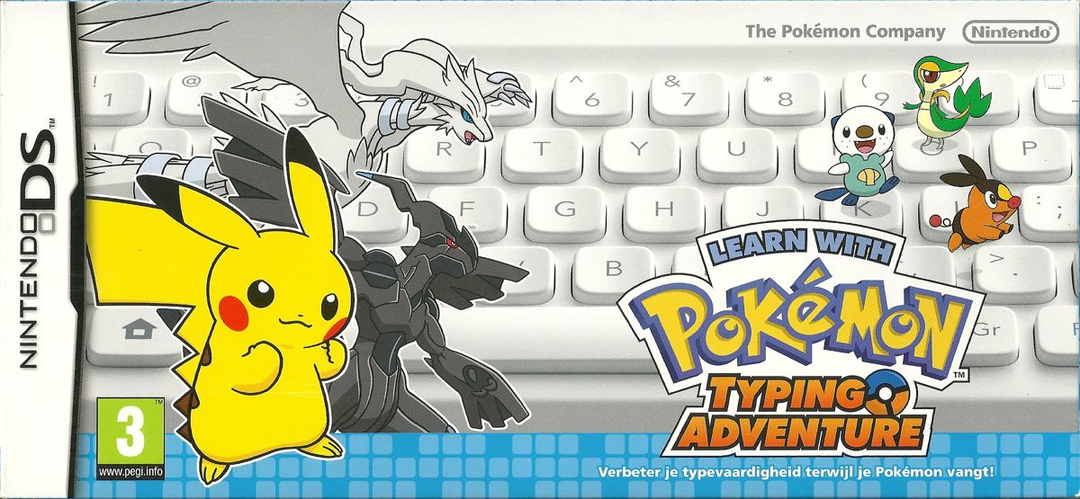 Learn with Pokémon: Typing Adventure