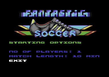 Fantastic Soccer — screenshot 1
