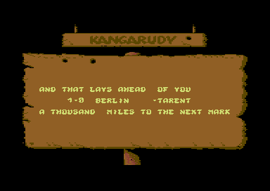 Kangarudy II: The Adventure Continues... — screenshot 1
