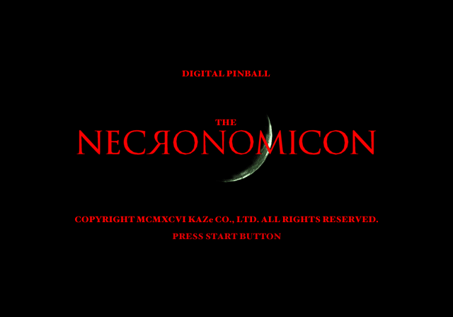 Digital Pinball: Necronomicon — screenshot 1