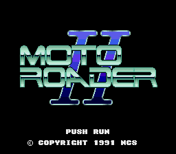 Moto Roader II — screenshot 2