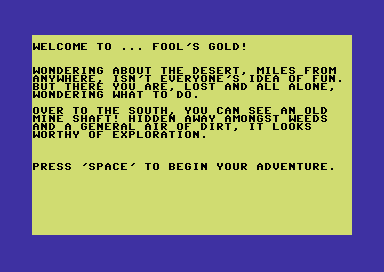 Fool's Gold — screenshot 1