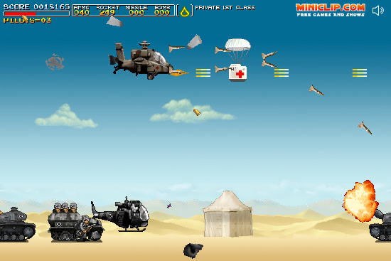 Apache Overkill â screenshot 1