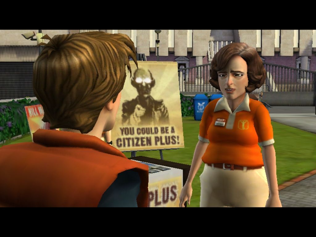 Back to the Future: The Game - Episode 3: Citizen Brown — screenshot 1