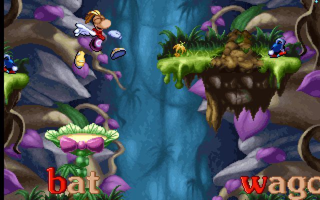 Maths and English with Rayman: Volume 2 — screenshot 2