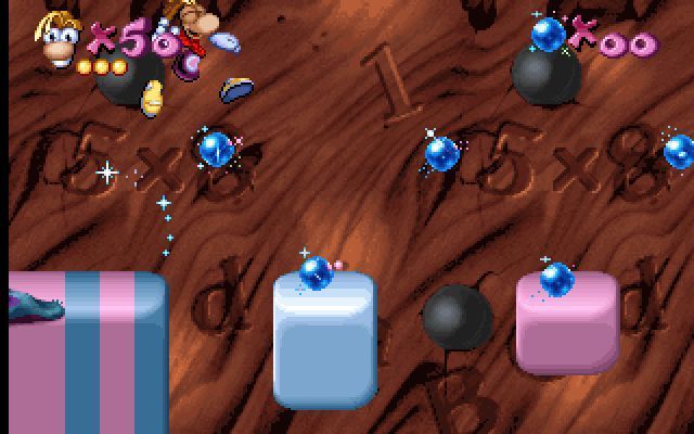 Maths and English with Rayman: Volume 2 — screenshot 1