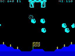 Lunar Rescue — screenshot 1