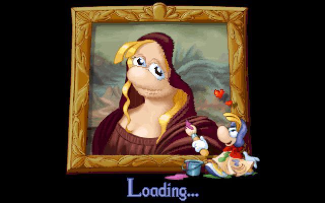 Maths and English with Rayman: Volume 3 — screenshot 1