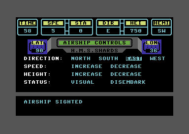 Nomad of Time — screenshot 1