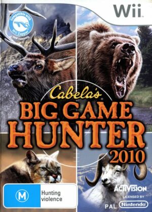 Cabela's Big Game Hunter 2010