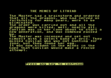 The Mines of Lithiad — screenshot 1