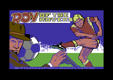 Roy of the Rovers — screenshot 2