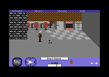 Roy of the Rovers — screenshot 1
