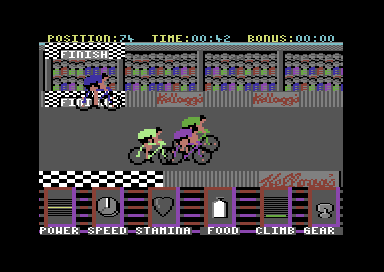 Kellogg's Tour — screenshot 2