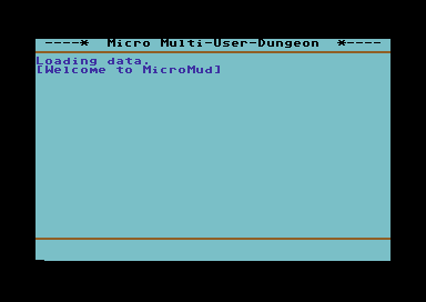 MicroMud — screenshot 2